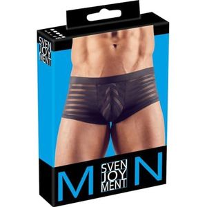 Svenjoyment Underwear Medium Black Cut Boxer kort