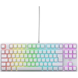 CHERRY XTRFY K4V2 TKL - Toetsenbord - Wit - Mechanisch - Bedraad - Franse AZERTY-indeling
