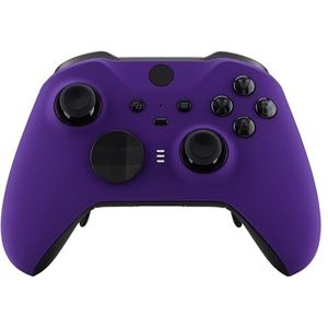 eXtremeRate Voorste Schaal Cover voor Xbox One Elite Series 2 (Model 1797),Shell Case &Accent Rings Vervanging voor Xbox Elite Series 2 Wireless Core Controller-Parrs