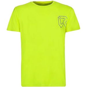 ROCK EXPERIENCE Brison T-shirt, Neongeel, L Heren, Neon Geel, L