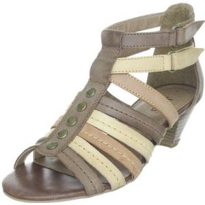 Jana Fashion 8-8-28313-28 damessandalen, Braun Brown kam 394, 40.5 EU
