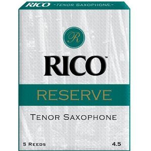 Rico Reserve Rieten voor Tenor Sax (Pack van 5) - PARENT ASIN 4.5 Sterkte