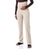 Noppies Eili Straight Fit Pants OTB broek voor dames, White Pepper - P427, L