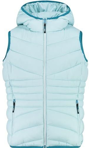 CMP Meisjesvest van nylon met vaste capuchon, uniseks - kinderen en jongeren