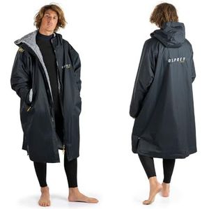 Osprey Aankleedjas voor kinderen en volwassenen, waterdichte omkleedjas, zwem- en strandjas, uniseks, zwart