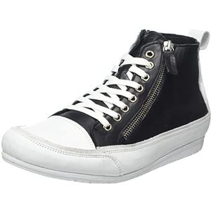 Andrea Conti Damessneakers, zwart/wit, 38 EU, zwart, wit, 38 EU