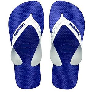 Havaianas Kids Max Marine Blauw/Wit 27/28
