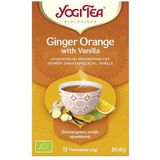 Yogi Tea Ginger Orange Vanilla 6x17 stuks 31 g