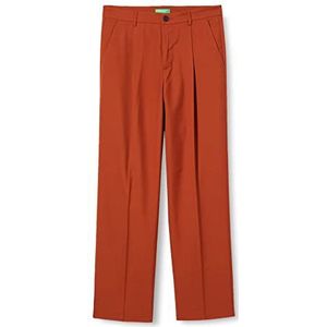 United Colors of Benetton Broek 4KI3UF01M, bruin 3P5, 50 heren, bruin gebrand 3P5, 50 NL