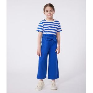 Petit Bateau Broek voor meisjes, Blauw, 12 Jaren