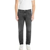 REPLAY - Anbass Bio - Jeans - Grijs - Slim Fit - 100% Katoen Biologisch