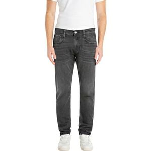 REPLAY - Anbass Bio - Jeans - Grijs - Slim Fit - 100% Katoen Biologisch