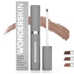 Wonderskin Wenkbrauw Tint - Wonder Blading Brow Stain & Go Masque, Langhoudende Wenkbrauw Tint, Transfer Proof en Smudge Proof Wenkbrauw Stain (Blond)