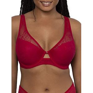 Smart & Sexy Plunge damesbeha, Geen net (gladde kant), 105D