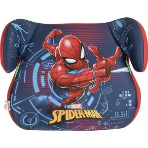 Spiderman kinderstoel geschikt voor kinderen met een hoogte van 125 tot 150 cm superhelden heren spin kinderzitje rood blauw veiligheid