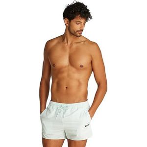 CALVIN KLEIN Heren SHORT RUNNER Boardshorts, Blauw (Moonlight Jade), M, Blauw (Maanlicht Jade), M
