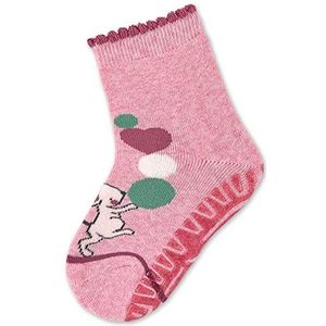Sterntaler Baby-meisjes glitter-Flitzer Soft Mouse kousen, roze gemêleerd, normaal