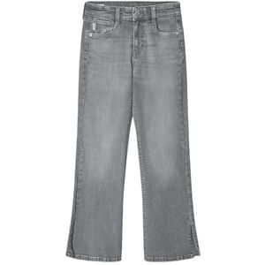 Pepe Jeans Slim Flare Hw Willa Jeans, grijs (Denim-8fa), 10 jaar meisjes, Grijs (Denim-8fa), 10 Jaar