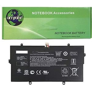 amsahr DV04XL-05 vervangende batterij voor HP DV04XL, 863693-2B1, DV04046XL, HSTNN-W612 (7.7V, 47.58Wh) Omvat mini optische muis zwart