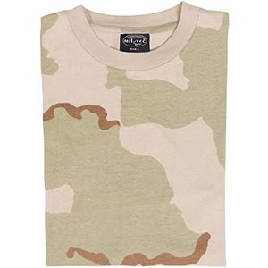Miltec T-shirt Camouflage Desert (3 kleuren) maat L Unisex volwassenen