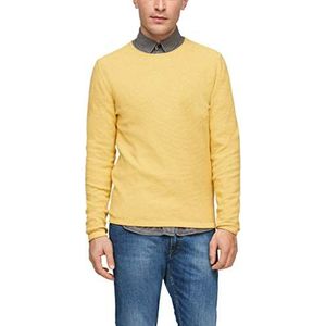 s.Oliver heren truien, Geel melange, XXL