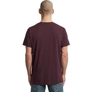 8719965012981 Burger Back Print r t, rood (Maroon D26832-d975-671), XS