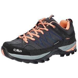 CMP Rigel Low Wmn Trekking Schoenen Wp dames Wandelschoen, Antraciet Zonsopgang, 39 EU