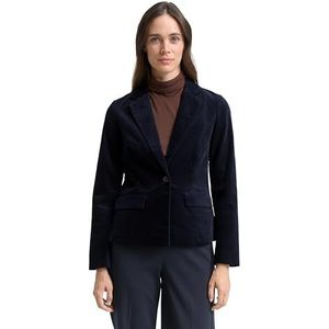 TOM TAILOR Damesblazer, 10668 - Sky Captain Blue, 36