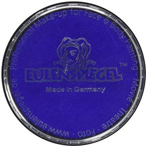 Eulenspiegel 303481 - Professionele aqua make-up korenbloemblauw, 35 ml, veegvast, sneldrogend, veganistisch