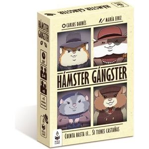 BUSCALUME Hamster Gangster, kleur (BLMGANGSTER)