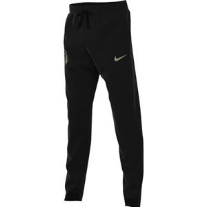 Nike Boy's Pants Atm Bnsw Clubft Jogger Pant 3R, Black/Oil Green, DX8840-010, XS