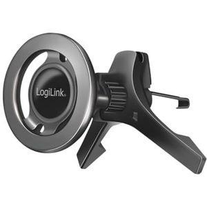 LogiLink AA0167 - Magnetische 3-punts Smartphone-houder voor de Auto Ventilatieschacht
