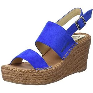 Replay Dames Susan Micro sandaal met hak, 1681 Bluette, 35 EU