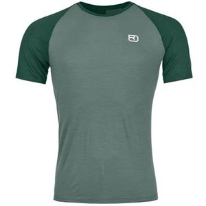 ORTOVOX - 120 Tec Fast Mountain TS M - T-shirt - Arctic Grey