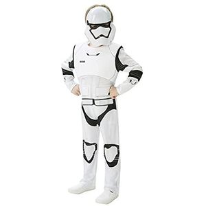 STAR WARS, kostuum Villain Trooper, Episode 7, Deluxe voor kinderen (Rubie 's 62026) na X-Large diverse kleuren