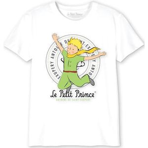 cotton division Uniseks T-shirt voor kinderen, Wit, 8 Jaar