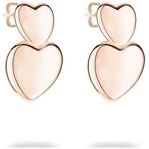 Tamaris - Oorbellen - Roestvrij Staal IP Roségoud - 2,6 cm