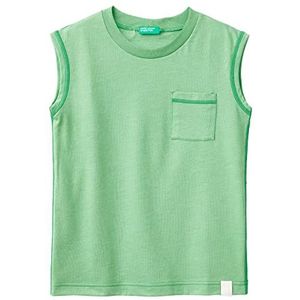 United Colors of Benetton Onderhemd voor jongens, Groen 6z9, 130
