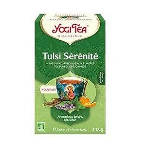 Yogi Tea Tulsi Serenity Organic 17 Zakjes