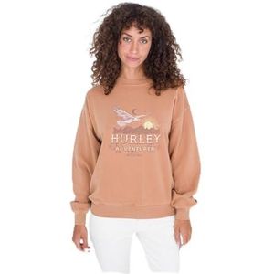 Hurley Dames West Coast Boyfriend Crewneck Pullover Trui