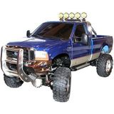 TAMIYA 1:10 RC Ford F-350 HighLift 4x4 3 versnellingen - op afstand bestuurde auto - offroad - pick up truck -elektromotor - modelbouwset - metalen aandrijving - ongelakt - 58372