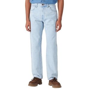 Wrangler - Frontier - Jeans - Lichte Stonewash - Katoen