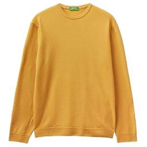 United Colors of Benetton M/L, mosterdgeel 04v, L