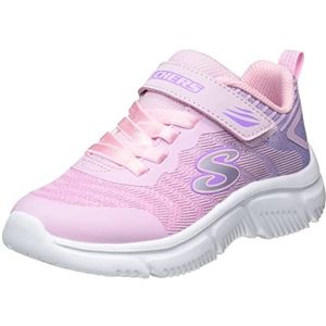 Skechers 302478N PKLV Sneaker, Roze Mesh Lavendel Trim, 21 EU