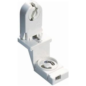 Fluorescerende lamphouder met houder