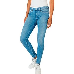 Pepe Jeans Dames Jeans Pixie, Denim-pe4, 25W / 30L