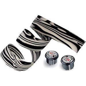 Cinelli Zebra Handvat Bar Tape- Blk/Wht,