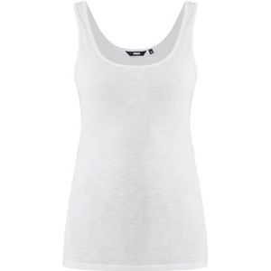 Mexx Roos Basic tanktop voor dames, wit, M