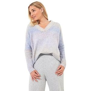 Joe Browns Dames Sloe Joes Ombre Slouchy Fluffy Batwing Jumper, Blauw, Medium (38-40), Blauw Ombre, M