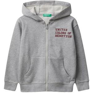United Colors of Benetton Jas C/CAPP M/L, Grijs, 4 jaar